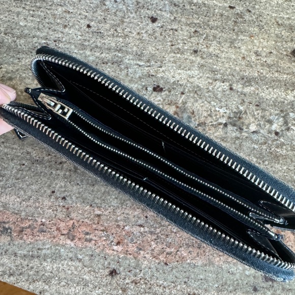 Black and Grey Fendi Clutch/Wallet - Picture 3 of 6